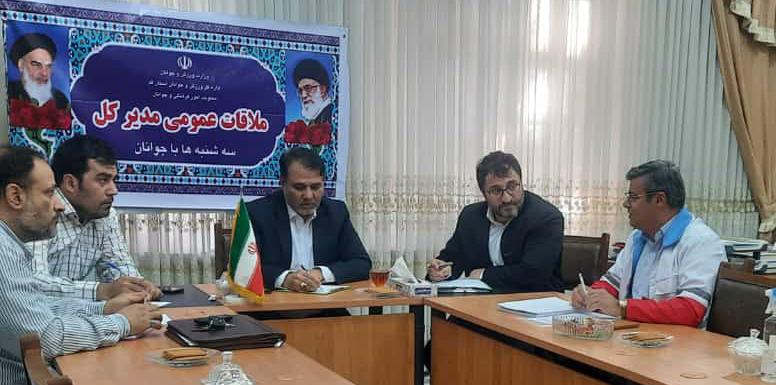 نشست هم‌فکری و هم‌افزایی برنامه‌های غنی سازی اوقات فراغت نوجوانان و جوانان استان قم