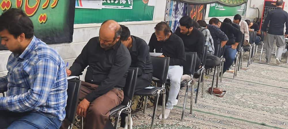 سومین دوره تخصصی حمایت روانی و اجتماعی با آزمون نهایی از امدادگران پایان یافت