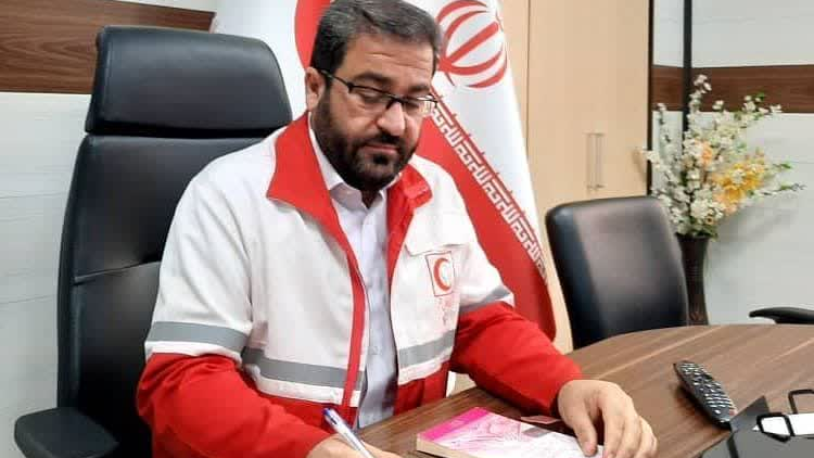 پیام قدردانی مدیرعامل هلال احمر استان قم از حضور پرشور کارکنان و اعضا در دهه اول ماه محرم