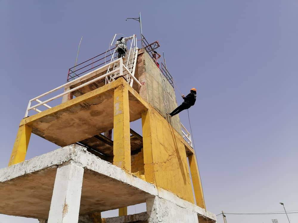 کارگاه عملی دوره تکمیلی امداد و نجات خواهران استان قم برگزار شد