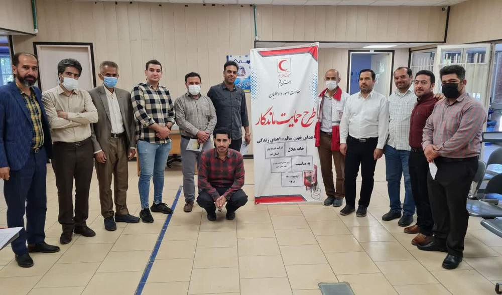اجرای طرح حمایت ماندگارتوسط ۱۰۹ داوطلب هلال احمر استان قم