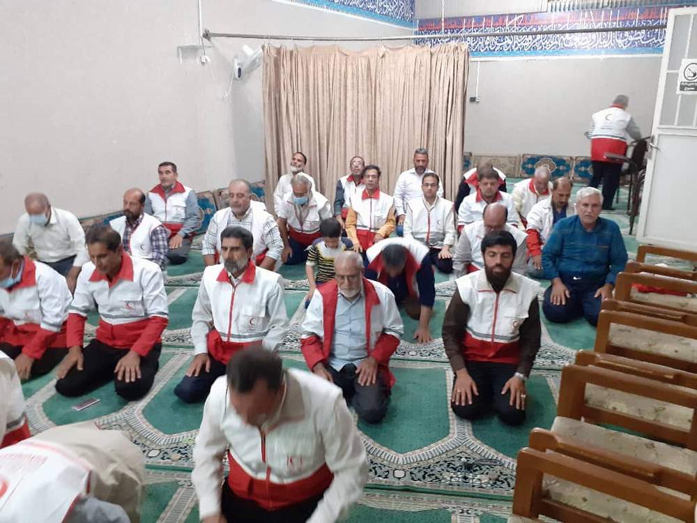 جشن دهه ولایت جهت داوطلبان برادر هلال احمر قم برگزار شد.