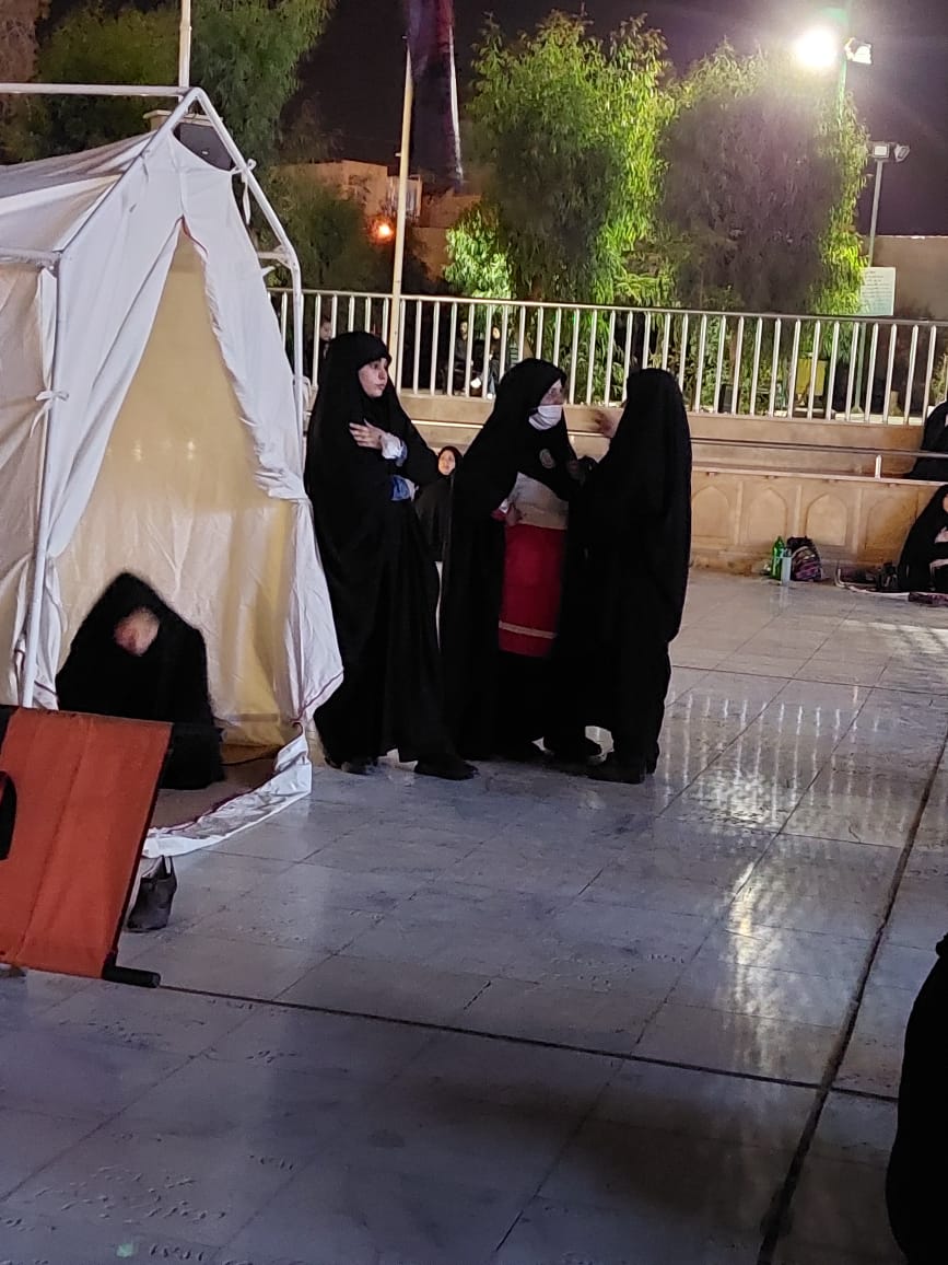 75 امدادگر  هیات‌های بزرگ مذهبی استان قم در ماه محرم را پوشش خواهند داد