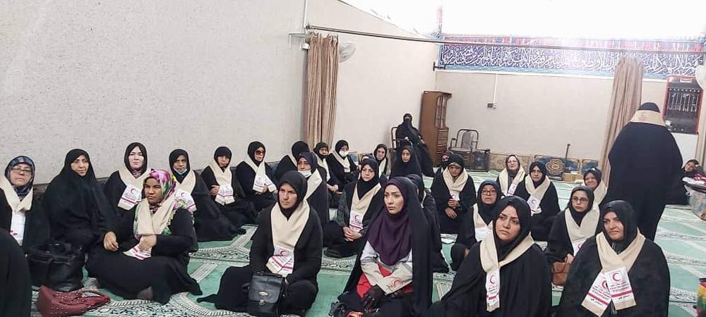 کارگاه آموزشی پیشگیری از اعتیاد ویژه داوطلبان هلال احمر استان قم برگزار شد