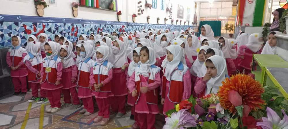 120 غنچه هلال احمر آموزشهای آمادگی در برابر مخاطرات را فرا گرفتند