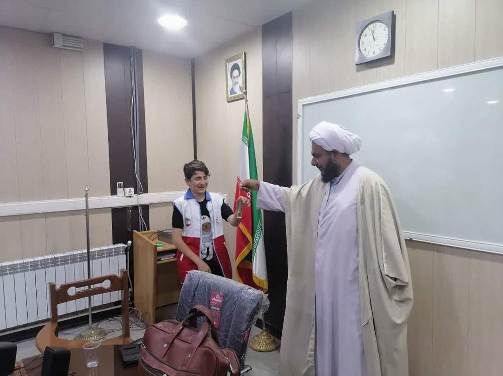 برگزاری کارگاه مهارت آموزی «ضمیر ناخودآگاه» ویژه ی اعضای فعال کانون دانش آموزی هلالاحمر قـم