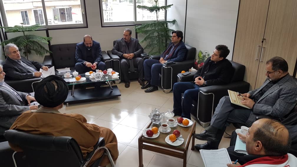 برگزاری نخستین جلسه هیات مدیره جدید مجمع خیرین جمعیت هلال احمر استان قم