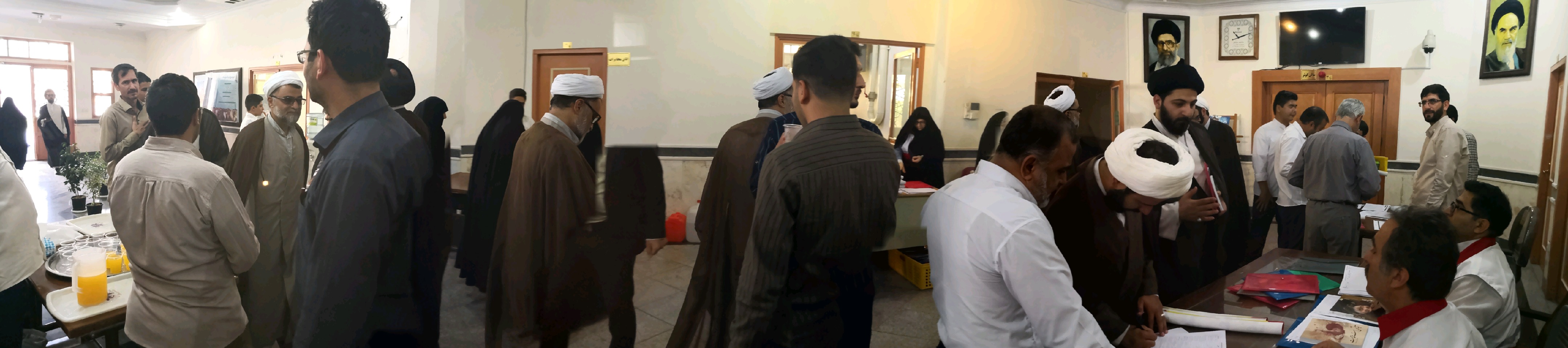 برگزاری کلاس آموزشی آشنایی با بیماریهای رایج ویژه 300 نفر از قضات و کارکنان دادگستری استان قم