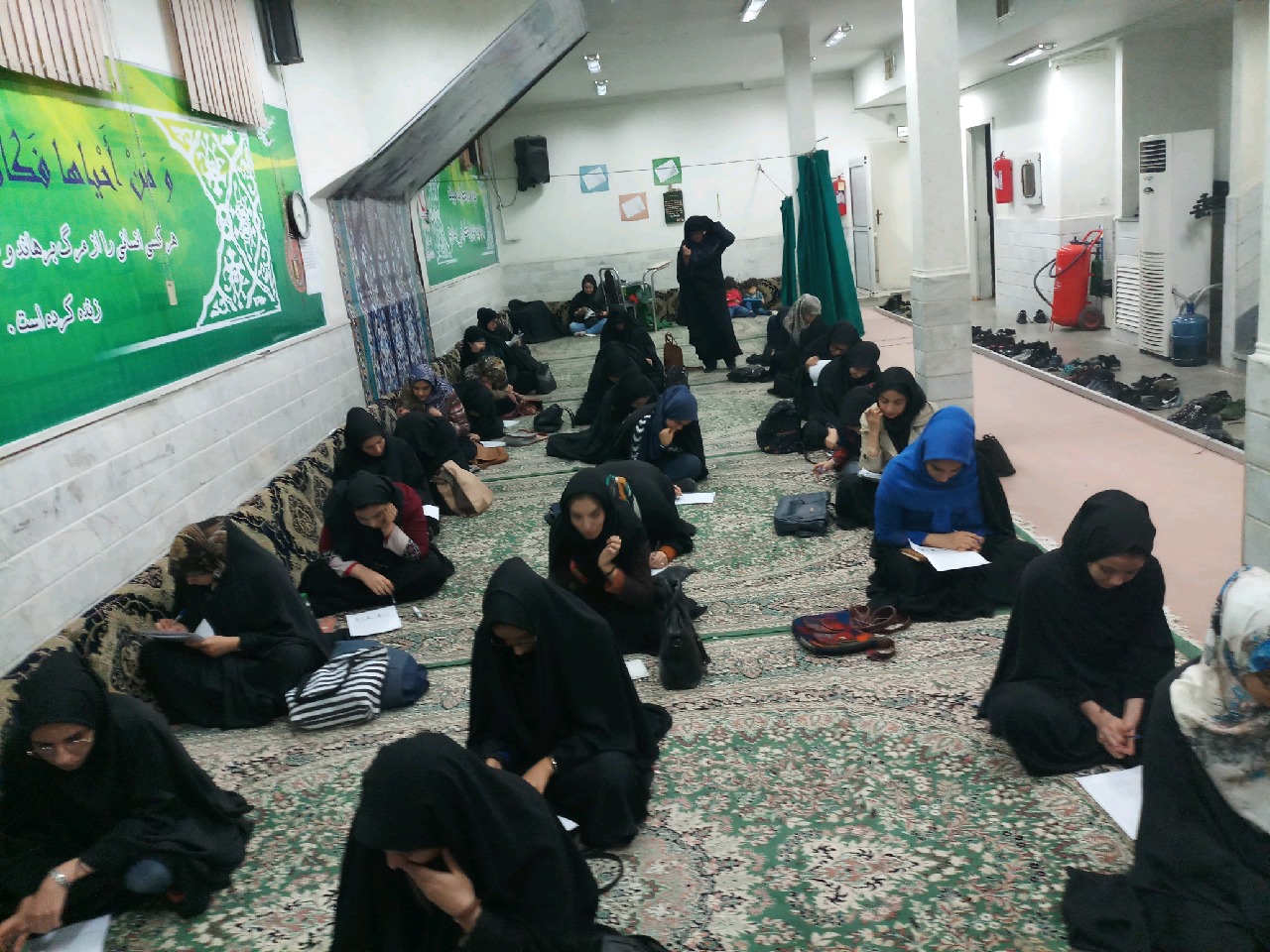 آخرین آزمون دوره های امداد تکمیلی طبق سرفصلهای قدیمی برگزار شد