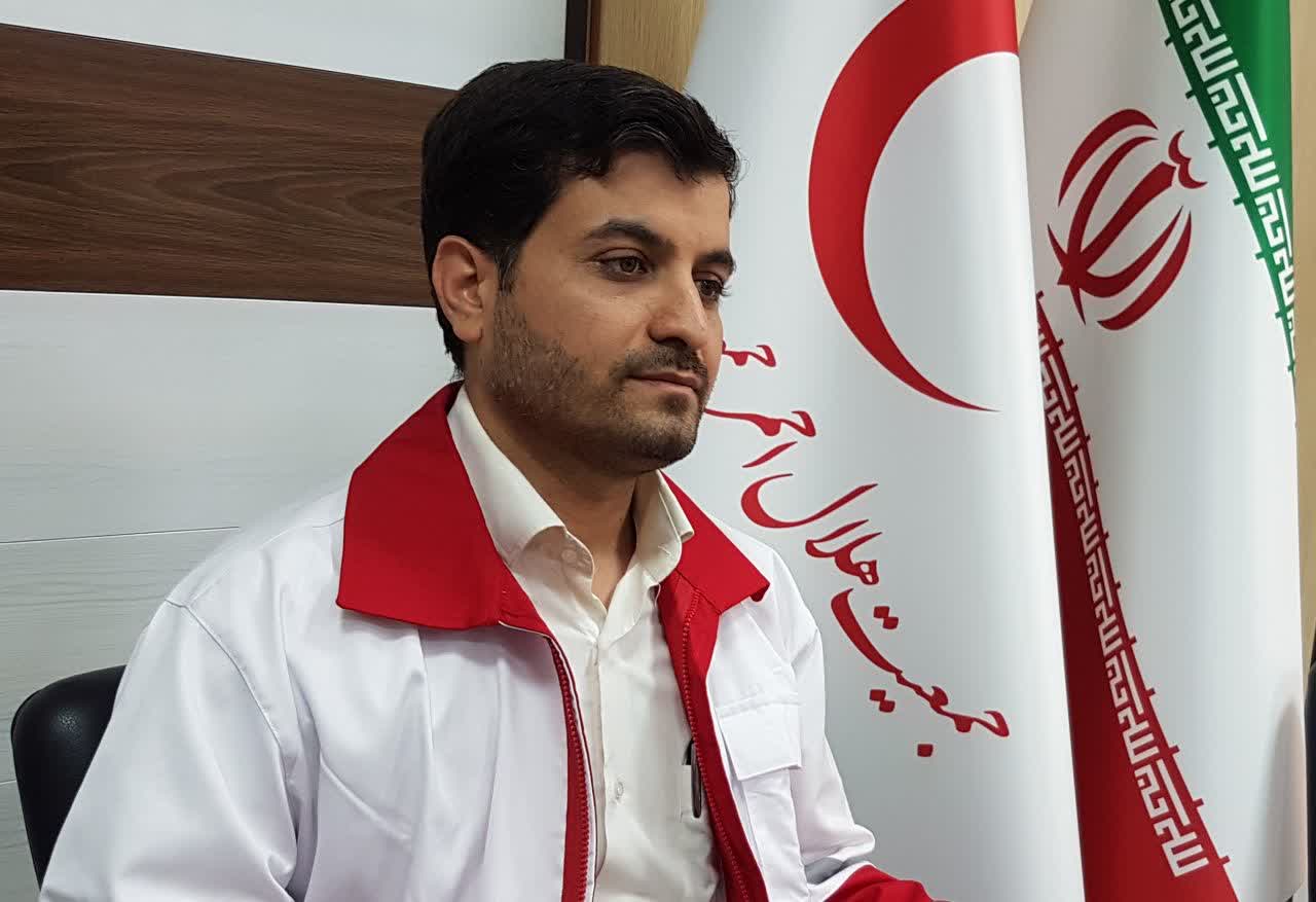امدادرسانی جمعیت هلال احمر قم به ۳۴۵۷ نفر حادثه دیده در پاییز ۹۸