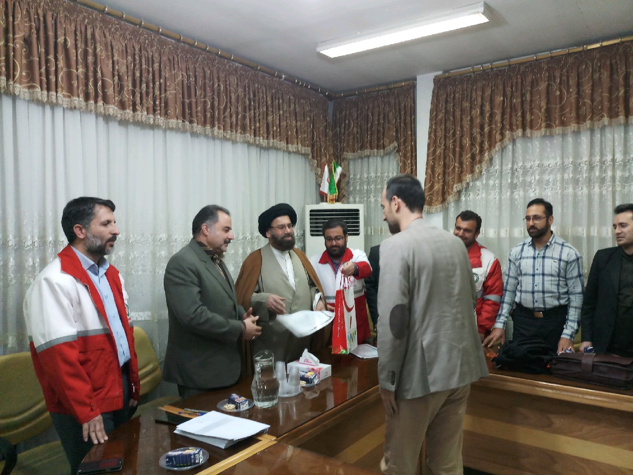 از برگزاری نشست کارگروه طراحی و تدوین بانک سؤالات امدادی تا تقدیر از مربیان پرستار
