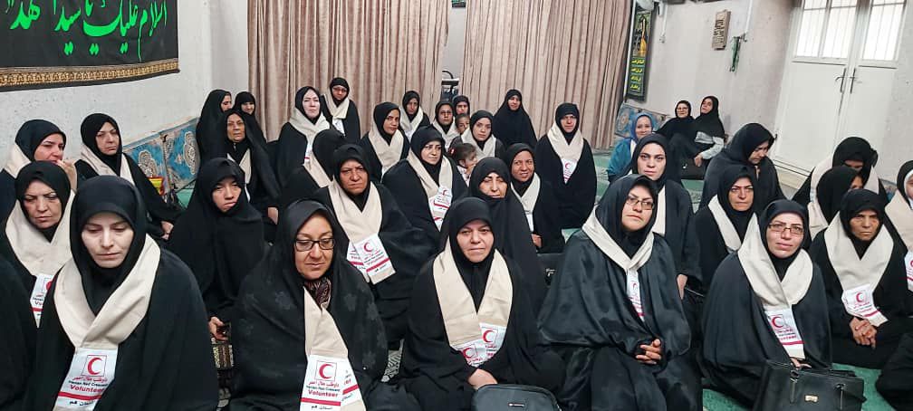 همایش بازآموزی مباحث امدادی ویژه داوطلبان برگزار شد