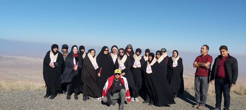 برگزاری اردوی اردوی توان افزایی ویژه داوطلبان
