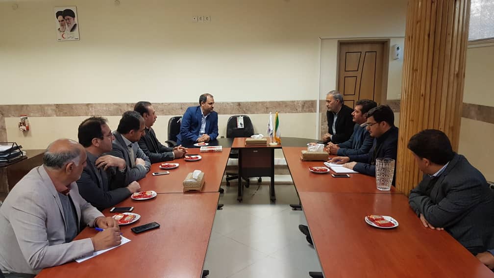 برگزاری نشست مشترک مدیران و کارکنان شهرستان قم و اصفهان