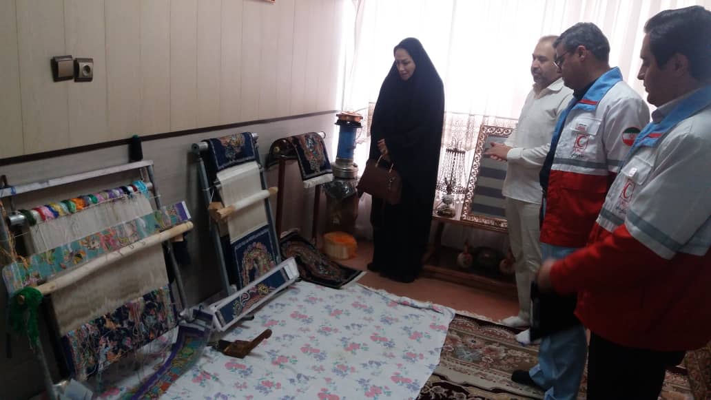 بازدید از پروژه های طرح توانمندسازی محلی با رویکرد توسعه کسب و کار خرد