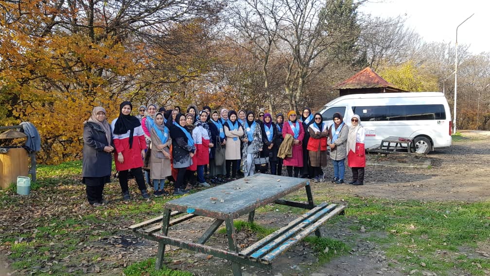برگزاری اردوی فرهنگی، آموزشی و تفریحی ویژه اعضای کانون جوانان خواهران قم