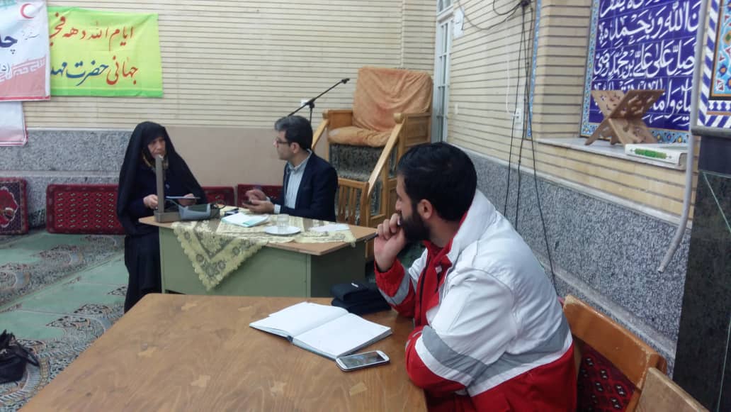 ادامه فعالیت های فرهنگی، ورزشی و آموزشی هلال احمر در دهه فجر چهل و یکم