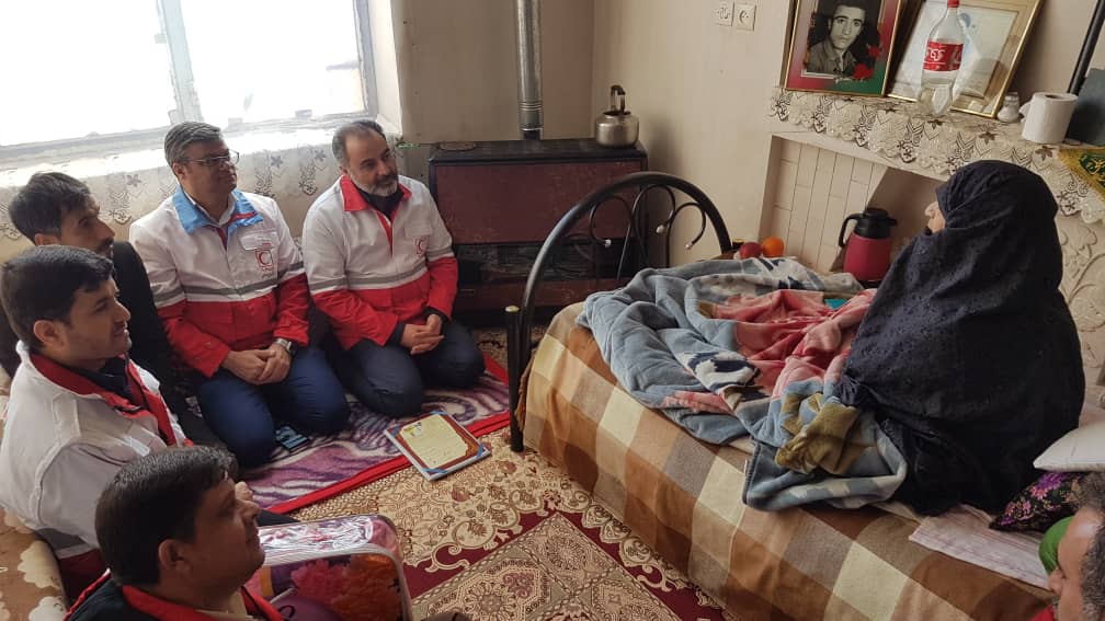 برگزاری اردوی جهادی و کاروان سلامت در روستاهای بخش کهک