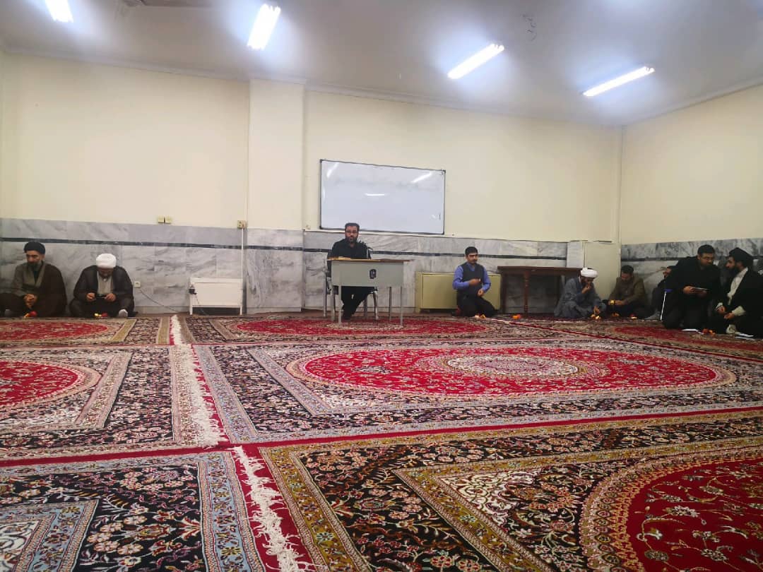 برگزاری جلسه هماهنگی آموزشی با رابطین مدارس علمیه استان قم