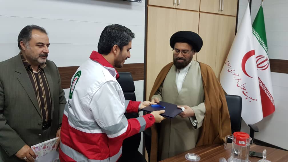 مدیران هلال احمر روز پرستار را گرامی داشتند