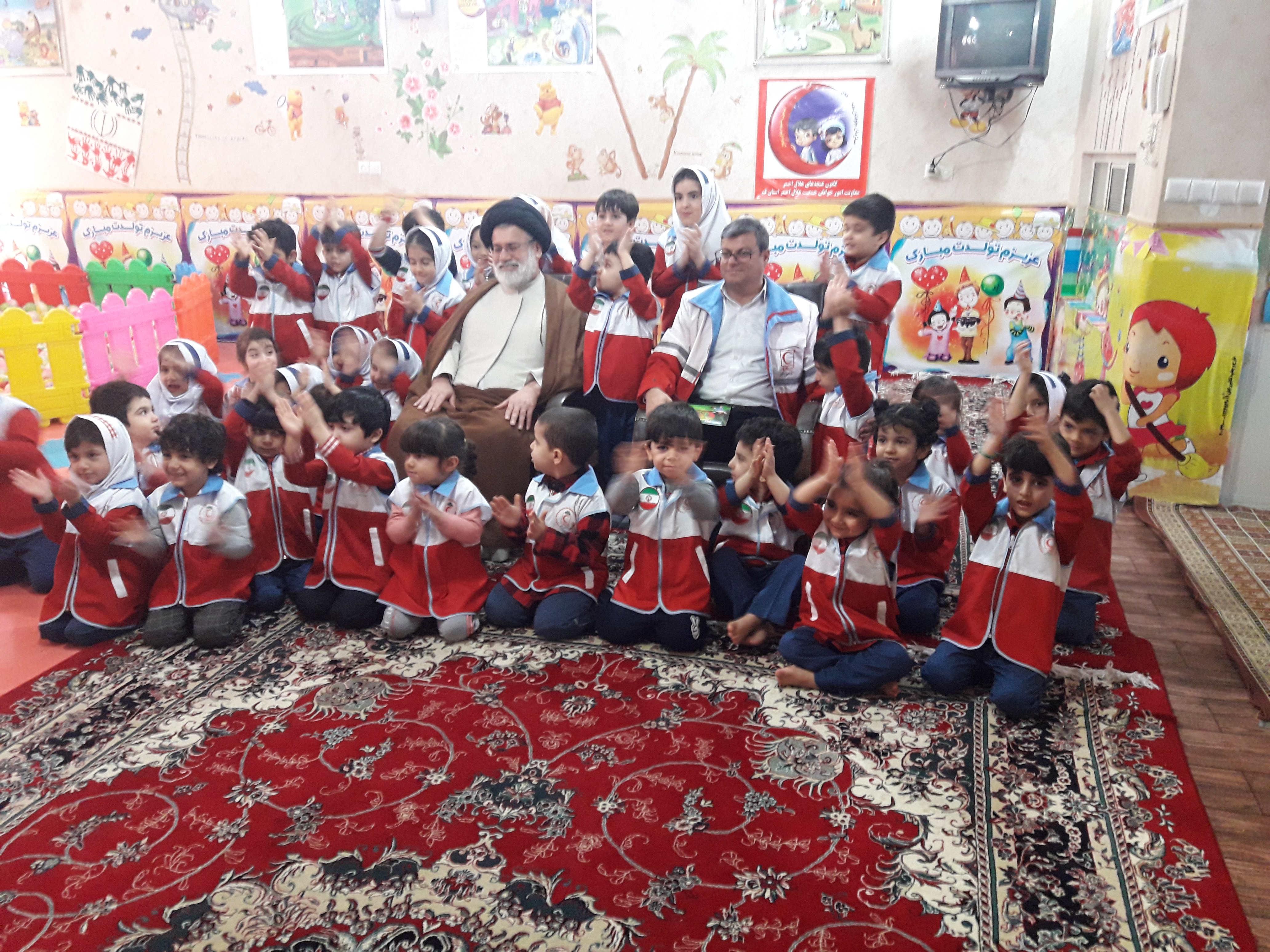 طرح ملی پند مهربانی در کانون غنچه های هلال احمر قم اجرا شد