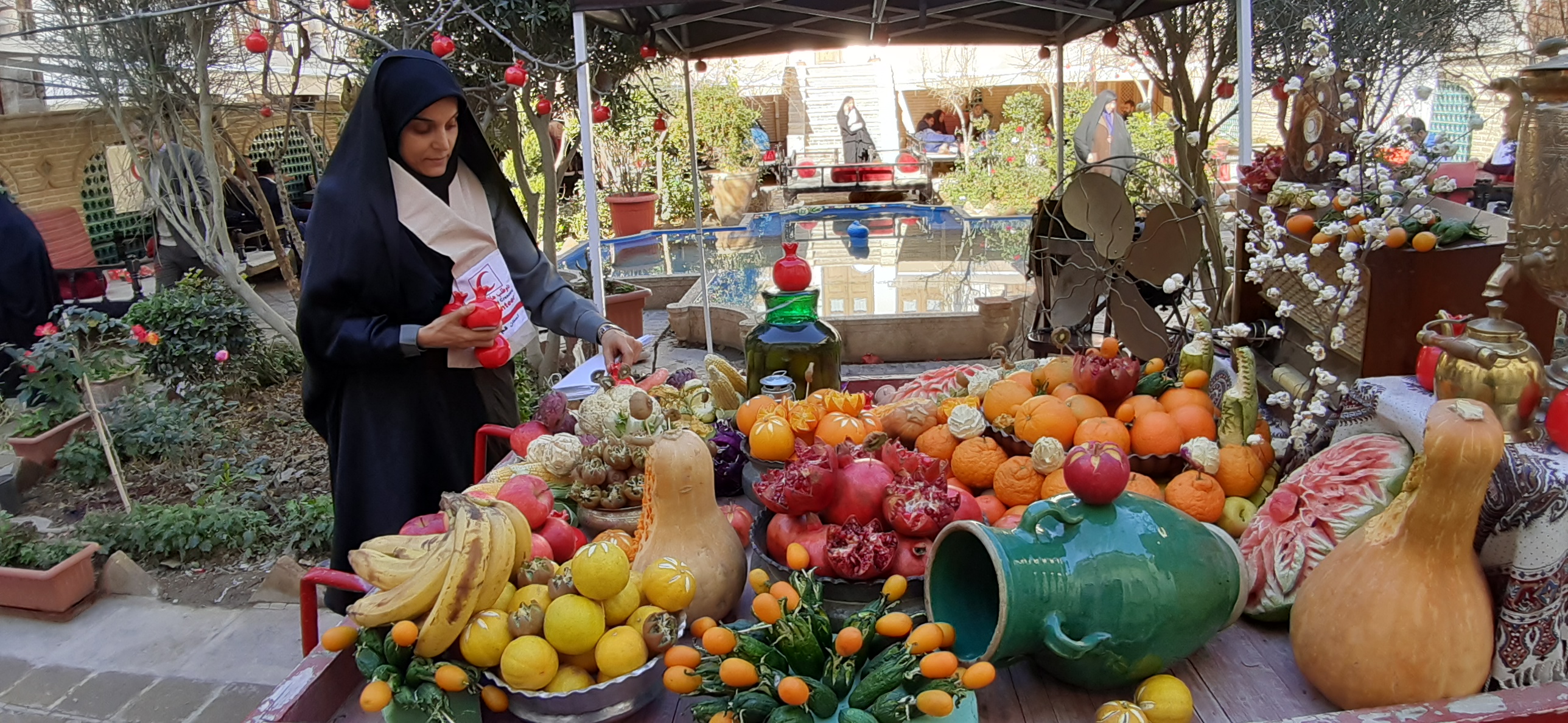 گسترش مهربانی با همه با اجرای طرح یلدانه در قم