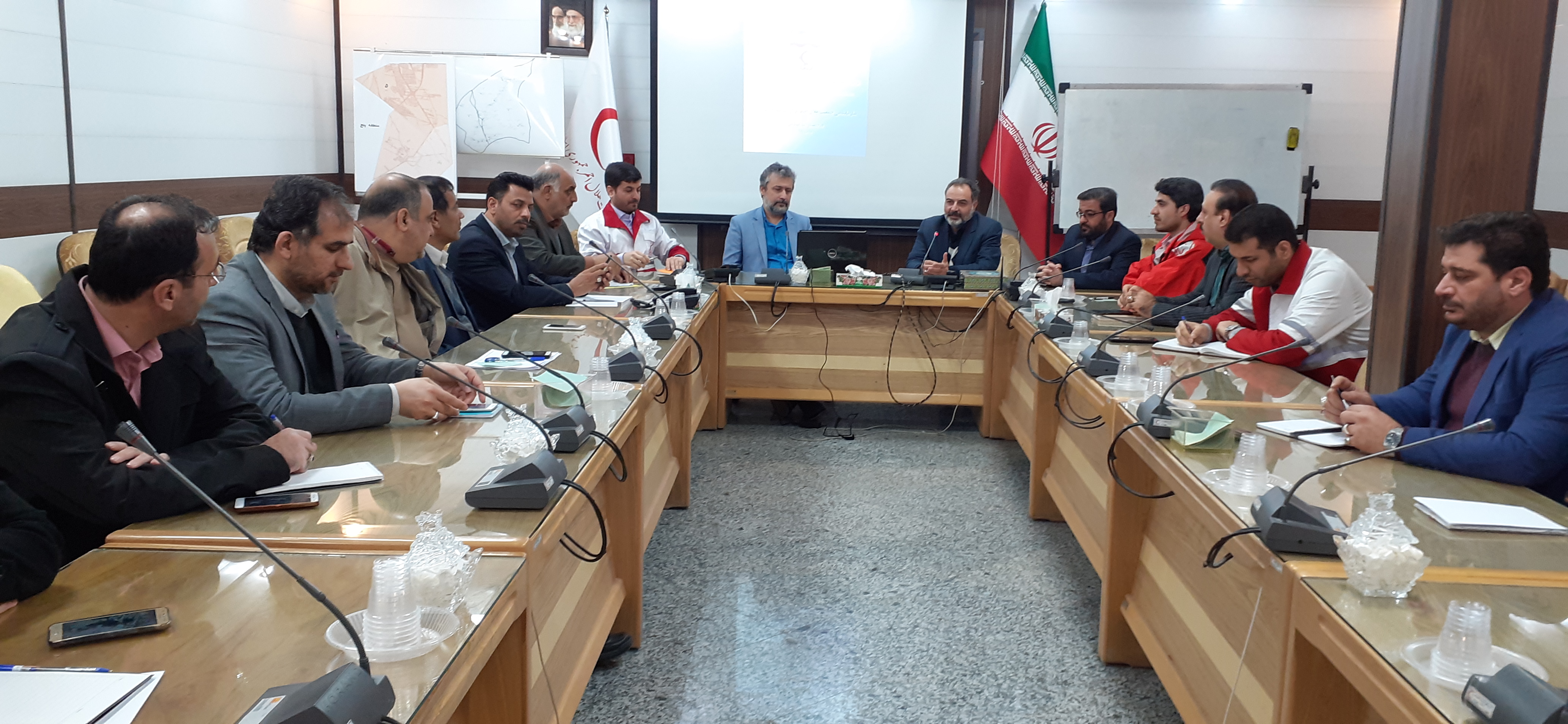 دوره ضمن خدمت آشنایی و تشریح و تبیین قانون مدیریت بحران کشور"در قم برگزار شد