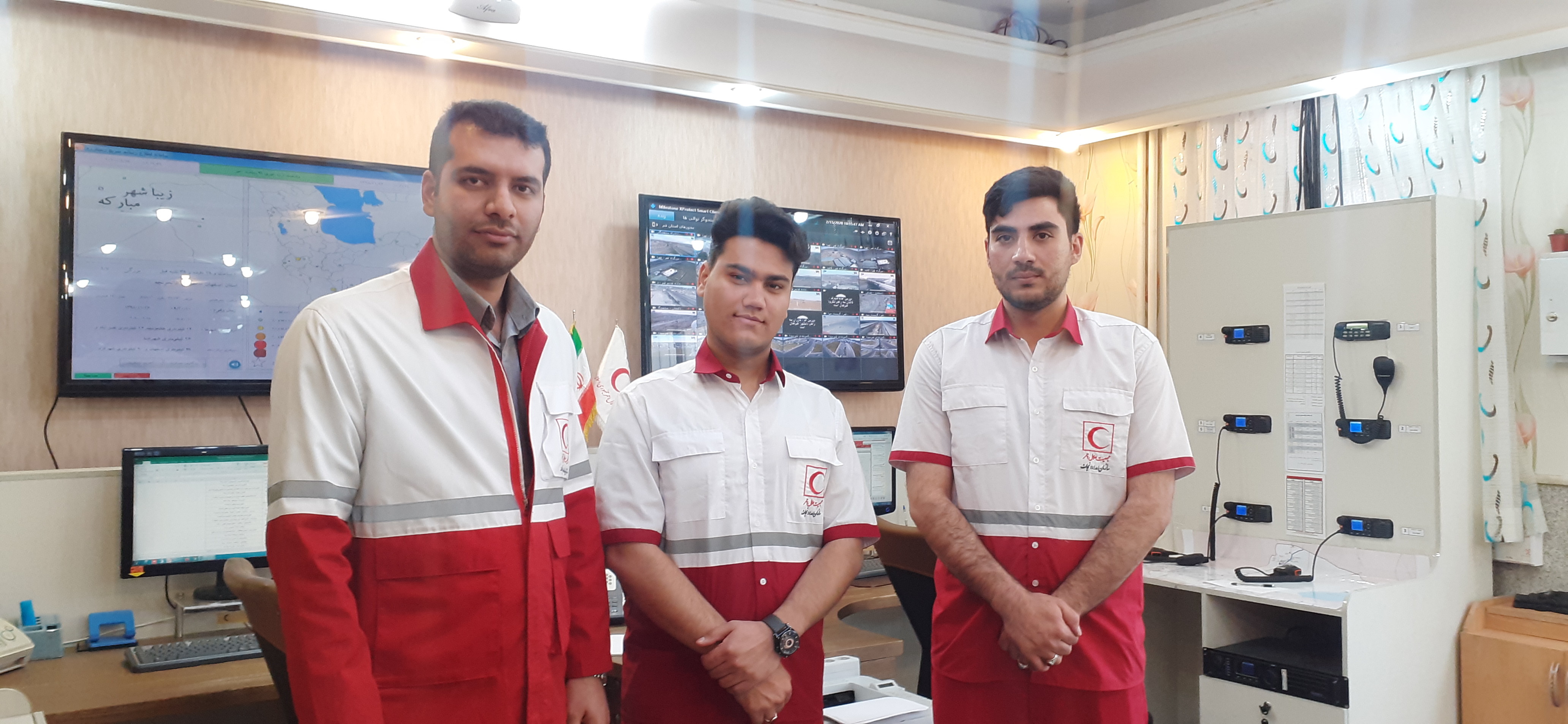 گفتگو//مرکز کنترل و هماهنگی عملیات، قلب تپنده هلال احمر در حوادث است